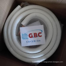 Insulated aluminium pipe/ aluminium kits for air conditioner